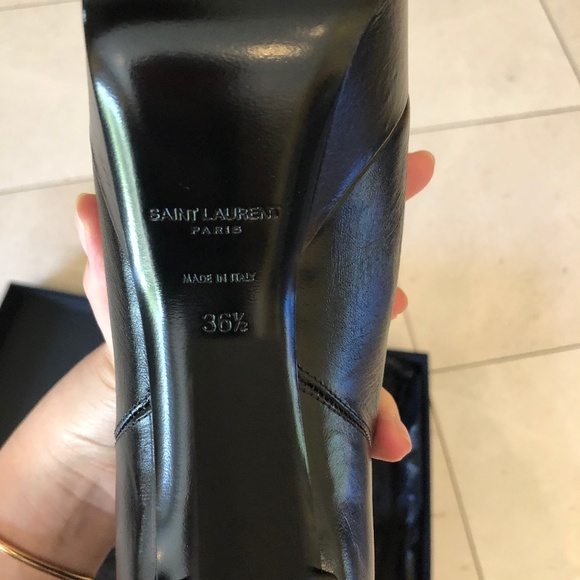 Saint Laurent Moroder Ankle Boots - Picture 6 of 8